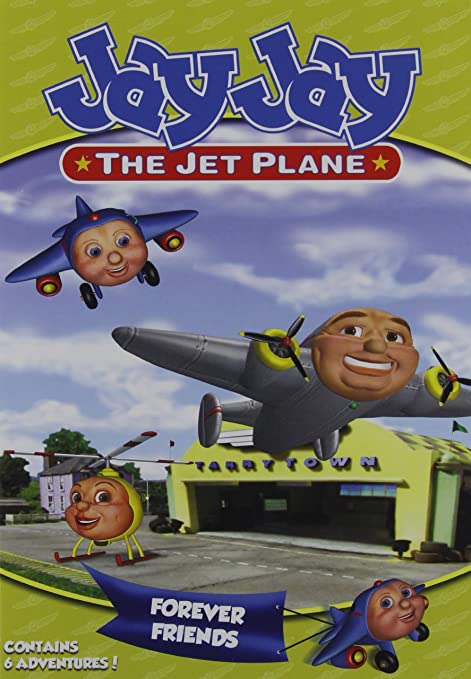 Jay Jay the Jet cover art.