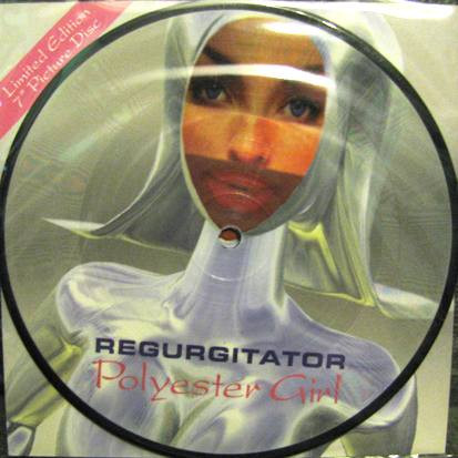 Regurgitator - Polyester Girl CD art.