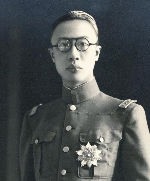 Puyi, last emperor of China.